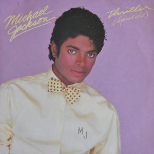 7" | Michael Jackson - Thriller (special edit) / Things I Do for You