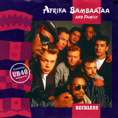 7" | Afrika Bambaata & UB40 - Reckless / Mind Body and Soul