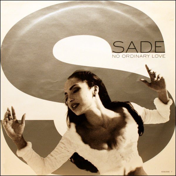 7" | Sade - No Ordinary Love / Paradise (remix)