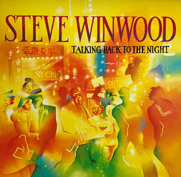 Stevie Winwood - Talking Back to the Night