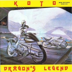 7" | Koto -  Dragon's Legend