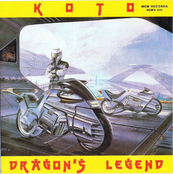 7" | Koto -  Dragon's Legend