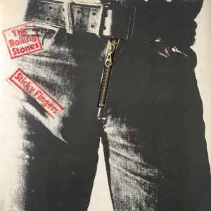 The Rolling Stones - Sticky Fingers (Large Zipper Cover)