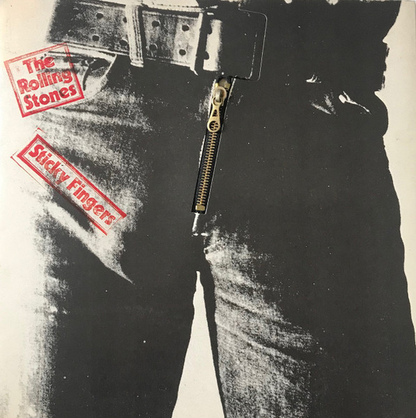 The Rolling Stones - Sticky Fingers (Large Zipper Cover)