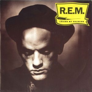 7" | R.E.M. - Losing my Religion / Rotary Eleven (Promo exemplaar)