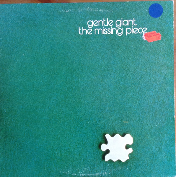 Gentle Giant - The Missing Piece