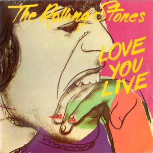 The Rolling Stones - Love You Live (2 LP)