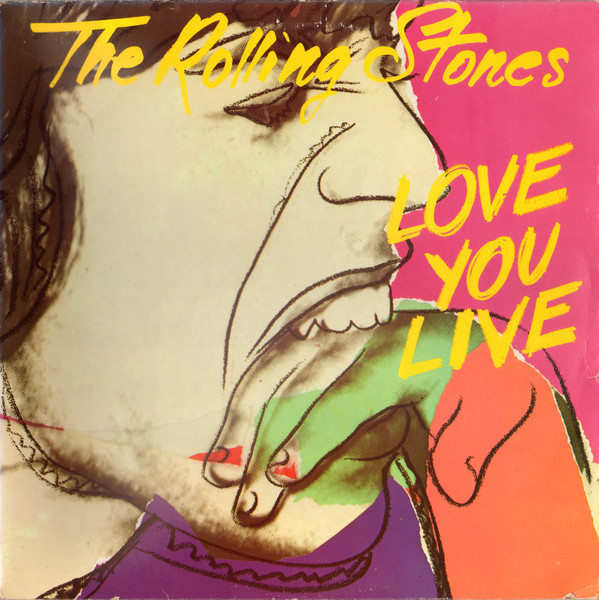 The Rolling Stones - Love You Live (2 LP)