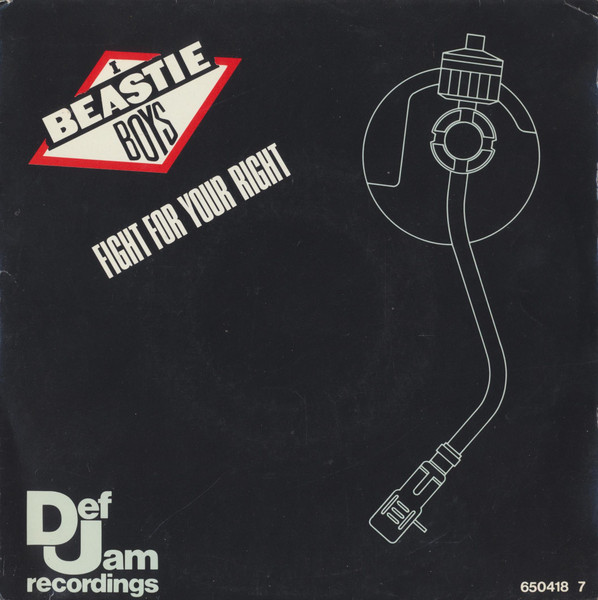 7" | Beastie Boys - Fight for Your Right / Time to Get Ill