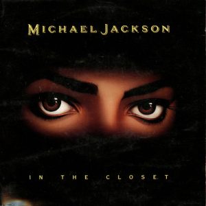 7" | Michael Jackson and Mystery Girl - In the Closet (7" edit) / In the Closet (the Mission Radio edit)