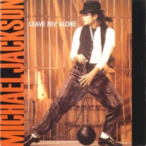 7" | Michael Jackson - Leave Me Alone / Human Nature