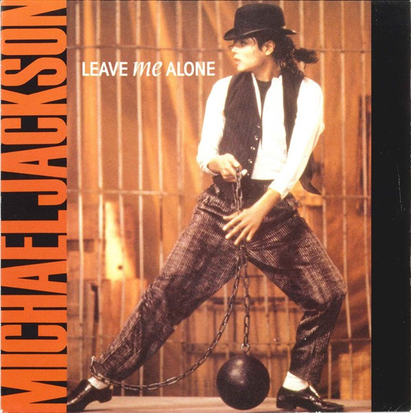 7" | Michael Jackson - Leave Me Alone / Human Nature
