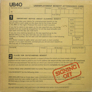 UB40 - Signing Off (LP + 12")