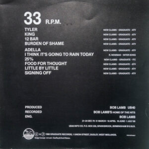 UB40 - Signing Off (LP + 12") - Afbeelding 2