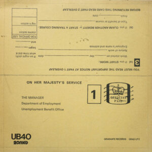 UB40 - Signing Off (LP + 12") - Afbeelding 3