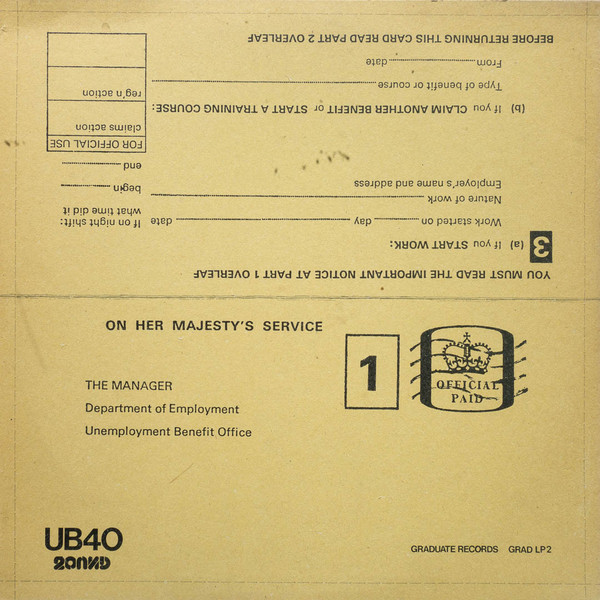 UB40 - Signing Off (LP + 12")