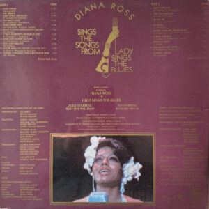 Diana Ross - (Sings The Songs From) Lady Sings The Blues - Afbeelding 2