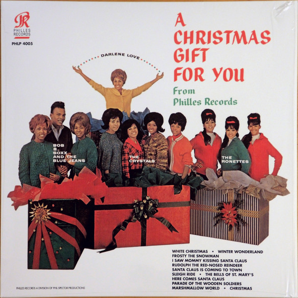 Phil Spector - A Christmas Gift for You from Philles Records