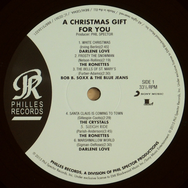 Phil Spector - A Christmas Gift for You from Philles Records
