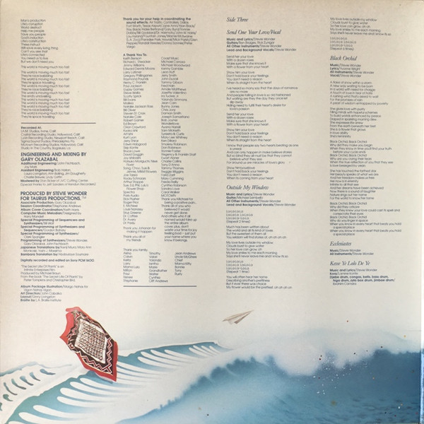 Stevie Wonder - Journey Through the Secret Life of Plants (2 LP)