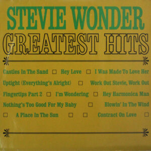 Stevie Wonder - Stevie Wonders' Greatest HIts