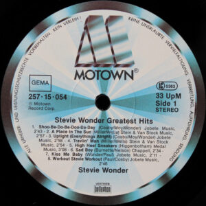 Stevie Wonder - Stevie Wonders' Greatest HIts - Afbeelding 2