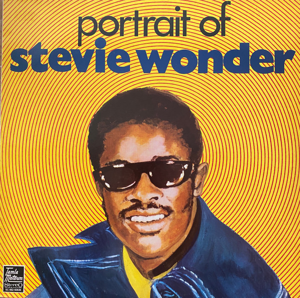 Stevie Wonder - Portrait of Stvie Wonder