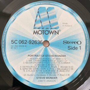 Stevie Wonder - Portrait of Stvie Wonder - Afbeelding 2