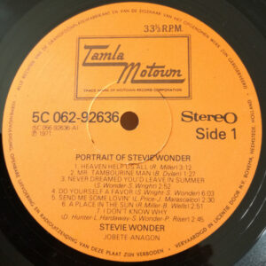 Stevie Wonder - Portrait of Stvie Wonder - Afbeelding 3