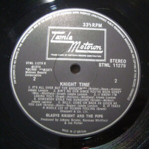 Gladys Knight and the Pips - Knight Time - Afbeelding 2