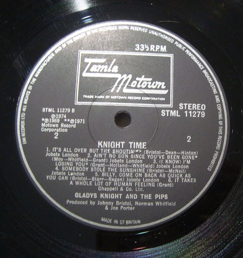 Gladys Knight and the Pips - Knight Time