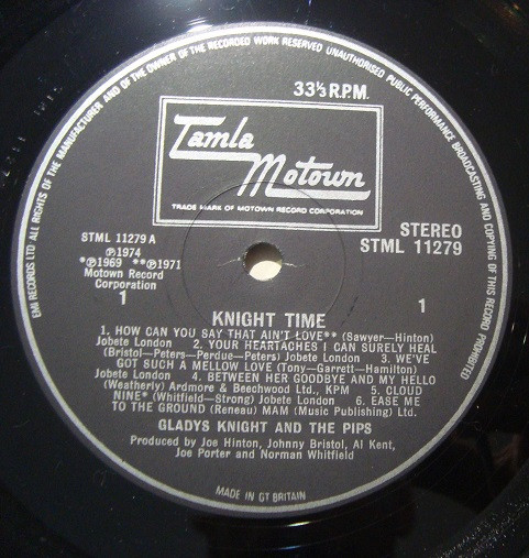 Gladys Knight and the Pips - Knight Time