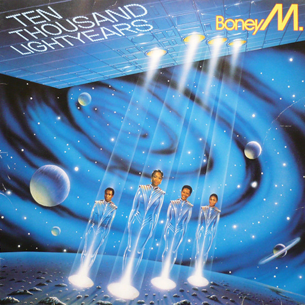 Boney M - Ten Thousand Lightyears