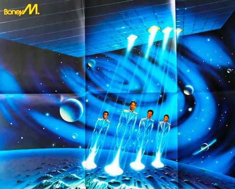 Boney M - Ten Thousand Lightyears