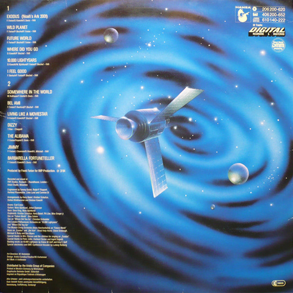 Boney M - Ten Thousand Lightyears