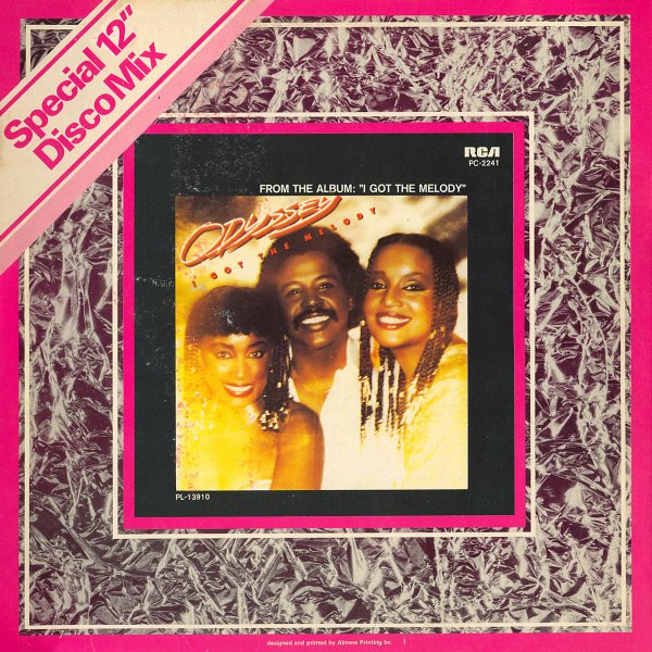 12" | Odyssey - Going Back to My Roots (special disco mix)