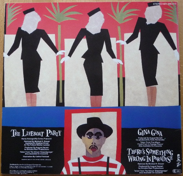 12" | Kid Creole and the Coconuts - The Lifeboat Party