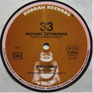 12" | Michael Henderson - Wide Receiver - Afbeelding 2
