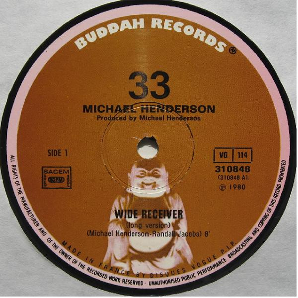 12" | Michael Henderson - Wide Receiver
