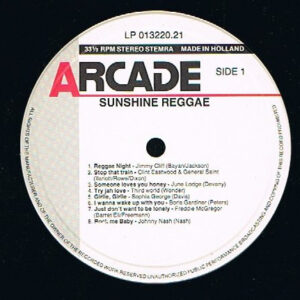 Various - Sunshine Reggae, 16 reggae classics - Afbeelding 2