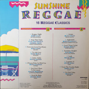 Various - Sunshine Reggae, 16 reggae classics - Afbeelding 3