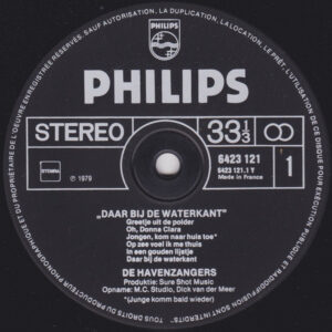 De Havenzangers - Daar bij de Waterkant - Afbeelding 2