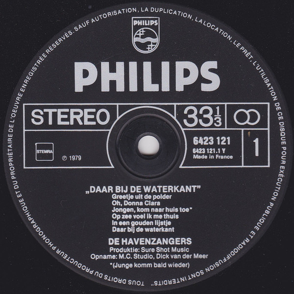 De Havenzangers - Daar bij de Waterkant