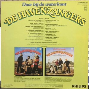De Havenzangers - Daar bij de Waterkant - Afbeelding 3