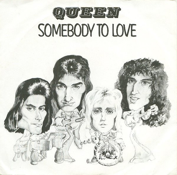 7" | Queen - Somebody to Love / White Man