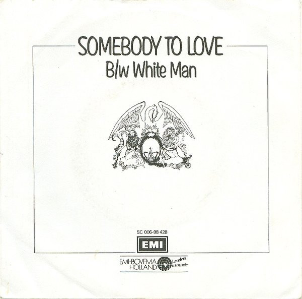 7" | Queen - Somebody to Love / White Man