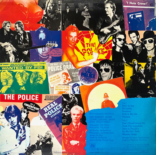 The Police - Outlandos d'Amour