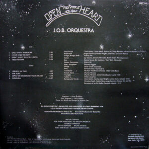 J.O.B. Orquestra – Open The Doors To Your Heart - Afbeelding 3