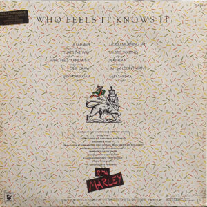 Rita Marley - Who Feels It Knows It - Afbeelding 3