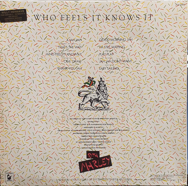 Rita Marley - Who Feels It Knows It